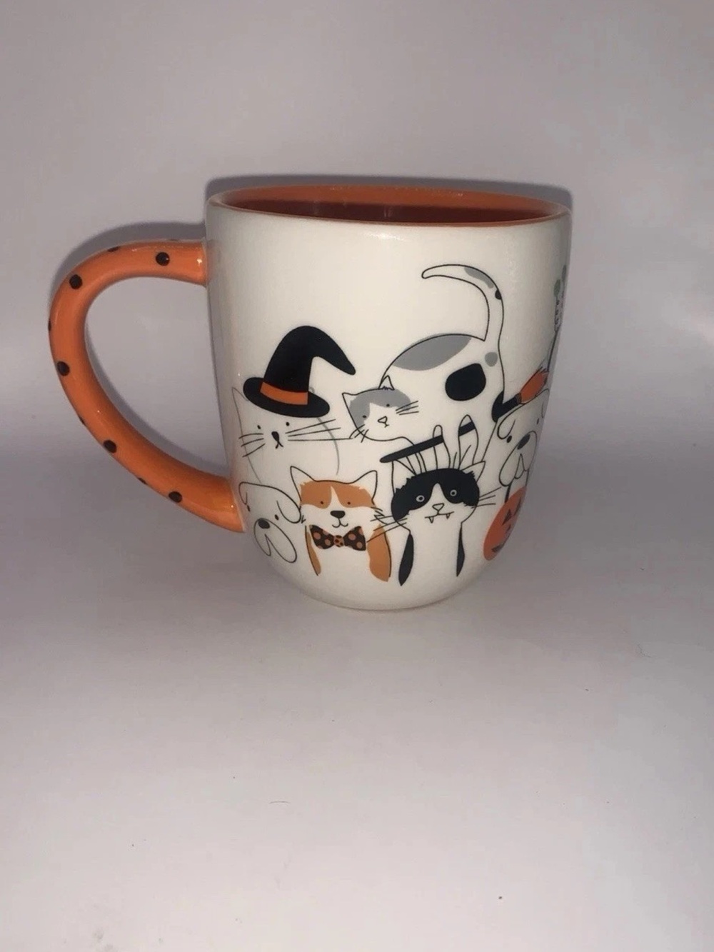 TAG Halloween Dogs & Halloween Cats Fun Pet Trick Or Treat Coffee Mug Cup